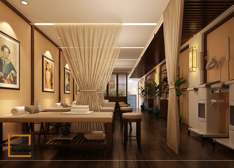 thiết kế spa đẹp